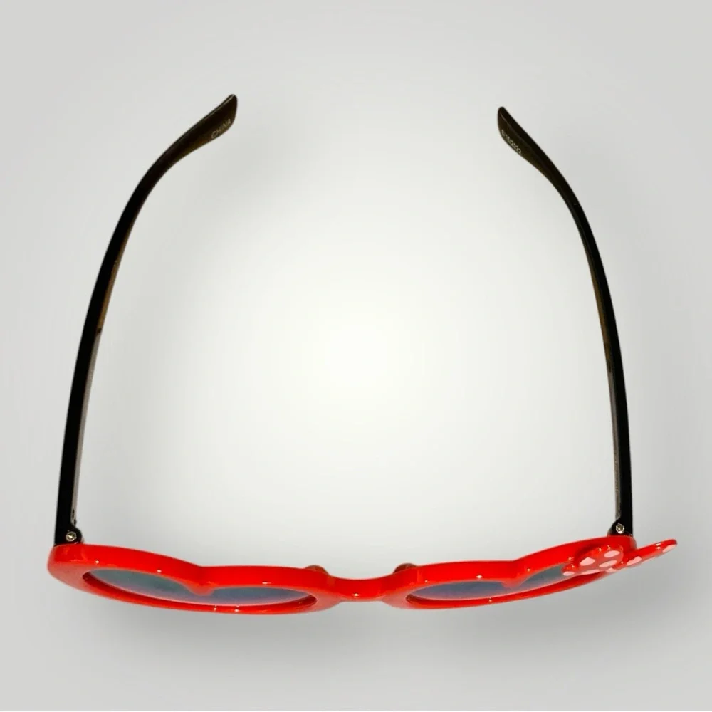 Minnie Mouse Heart Shaped Sunglasses